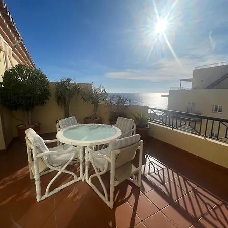 Atico Gran Vista Penoncillo Playa Lägenhet Torrox